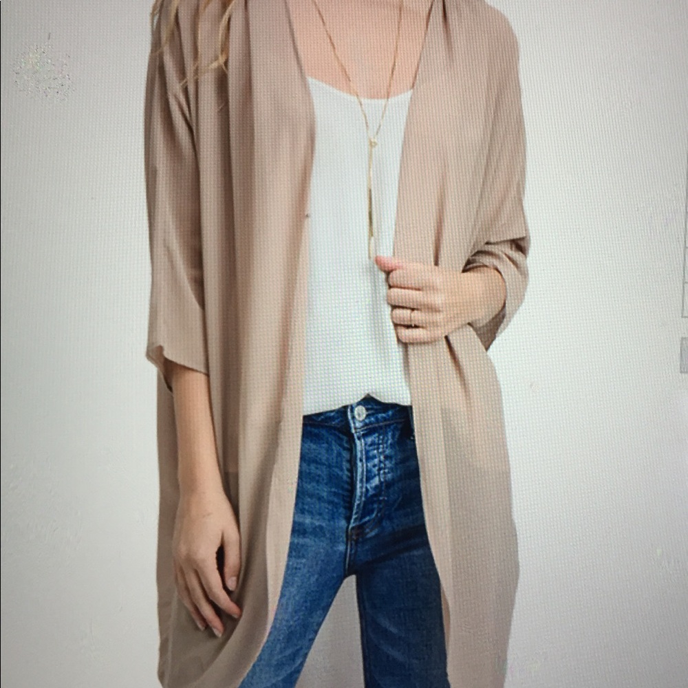 Beautiful Kimono. Goes with everything